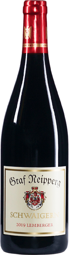 Eine Flasche Wein 4841LembergerOrtswein2019Neipperg