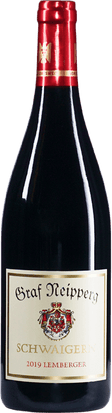 Eine Flasche Wein 4841LembergerOrtswein2019Neipperg
