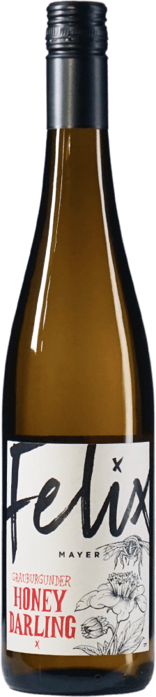 Eine Flasche Wein 4940HoneyDarlingGrauburgunder2021