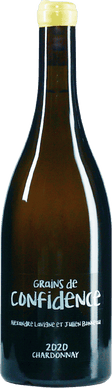 Eine Flasche Wein 4996GrainsdeConfidenceblanc2020