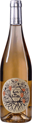 Eine Flasche Wein 5325GrisdeCocotteRose2023