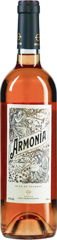 Eine Flasche Wein 5381ArmoniaRose2022