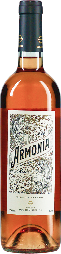 Eine Flasche Wein 5381ArmoniaRose2022