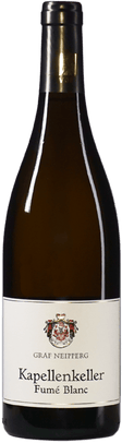 Eine Flasche Wein 5391KapellenkellerFumeBlanc2022