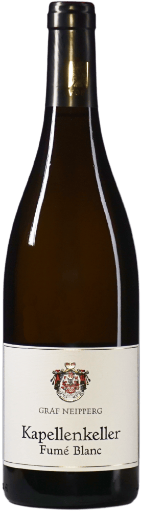 Eine Flasche Wein 5391KapellenkellerFumeBlanc2022