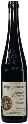 Eine Flasche Wein 6217CabernetSauvignonHades2019