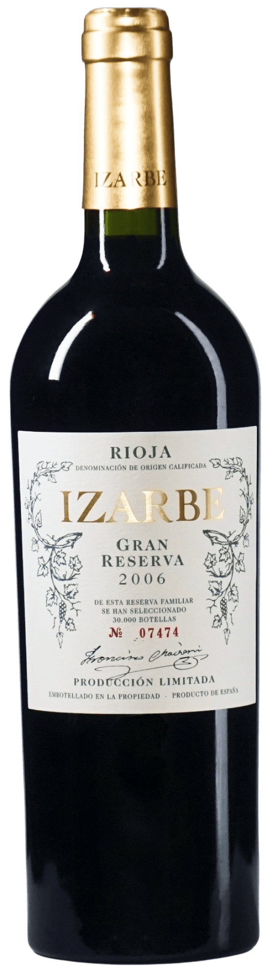 Izarbe Rioja Gran Reserva