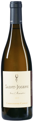 Eine Flasche Wein 6357St Joseph
