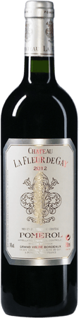 Eine Flasche Wein 6367ChateauLaFleurdeGayPomerol2012