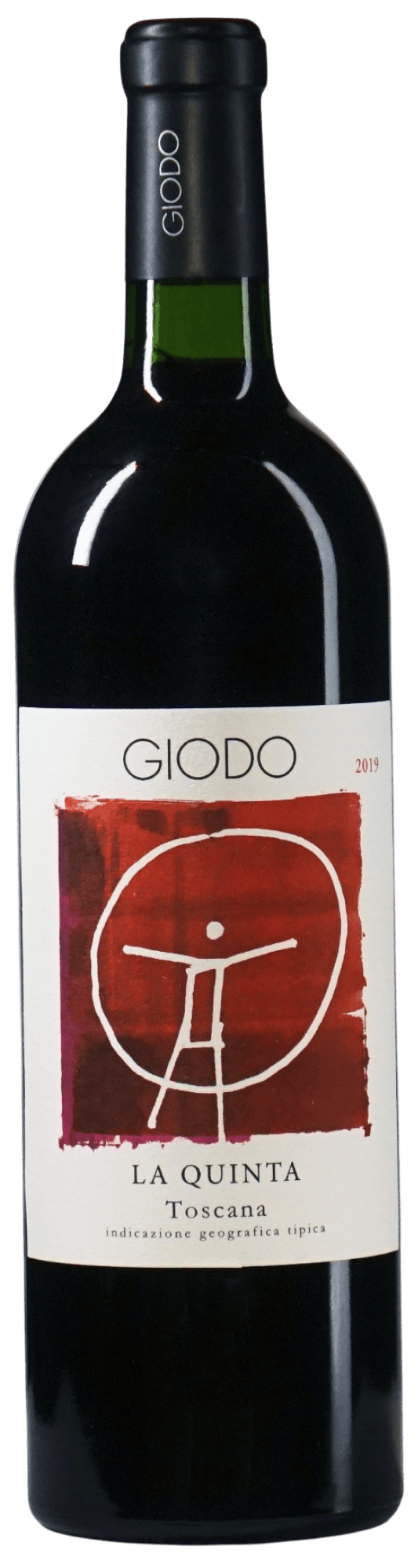 Eine Flasche Wein 6392LaQuintaSangiovese2019