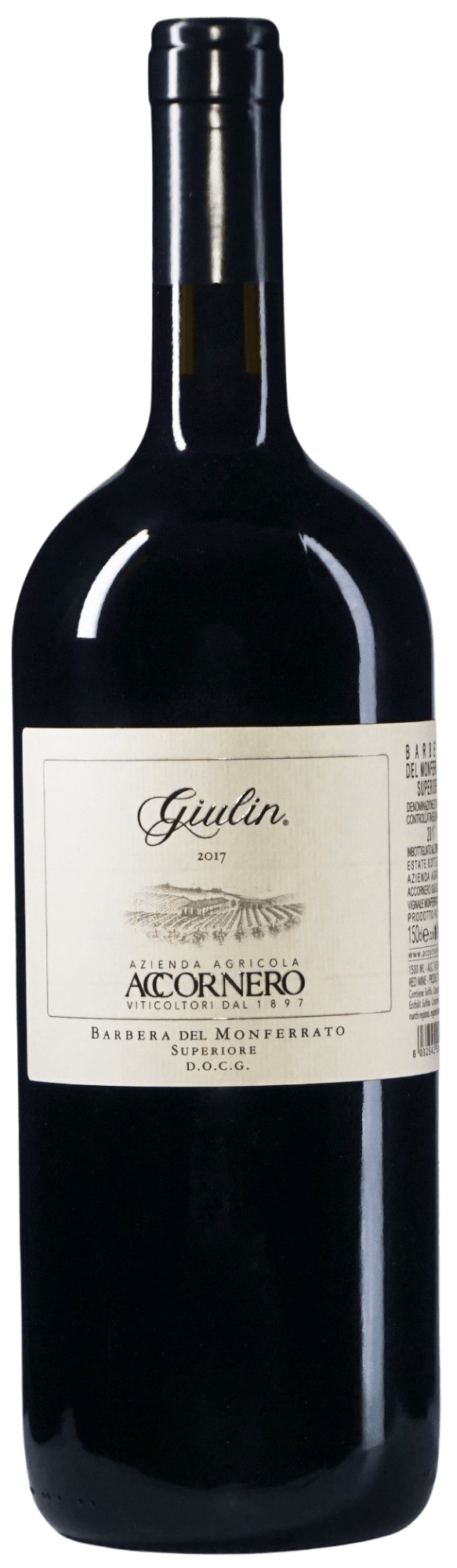 Giulin, Barbera del Monferrato Magnum