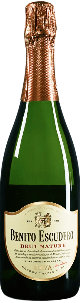 Cava Benito Escudero Brut Nature