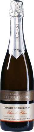 Eine Flasche Wein 183CremantdeBourgogneExtraBrut2019