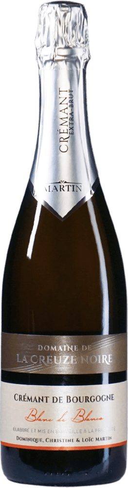 Eine Flasche Wein 183CremantdeBourgogneExtraBrut2019