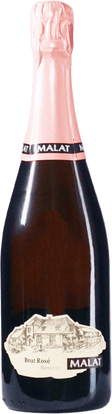 Eine Flasche Wein 7221BrutReserve2018
