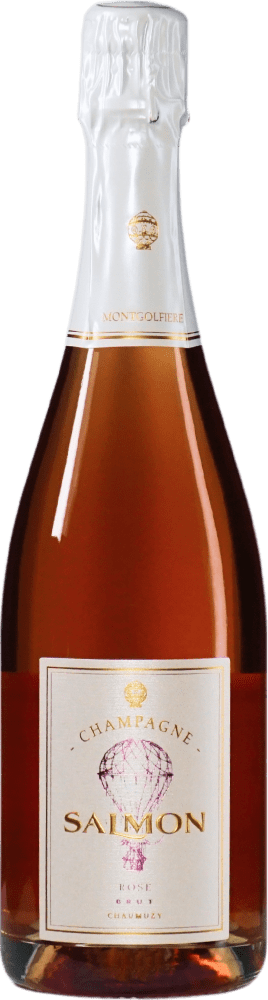 Eine Flasche Wein 7320MontgolfiereRoseBrut