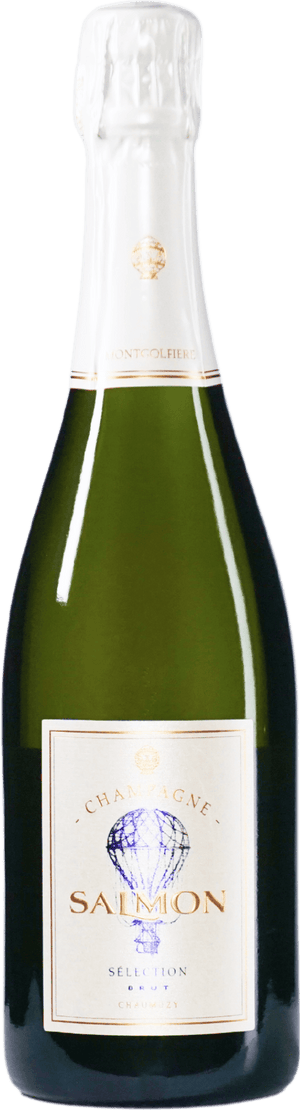 Eine Flasche Wein 7321MontgolfiereBrut