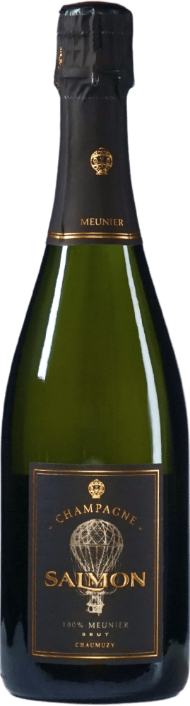 Eine Flasche Wein 7380MeunierBrut