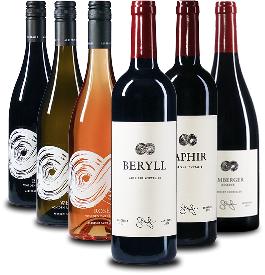 The ALBRECHT SCHWEGLER sample package