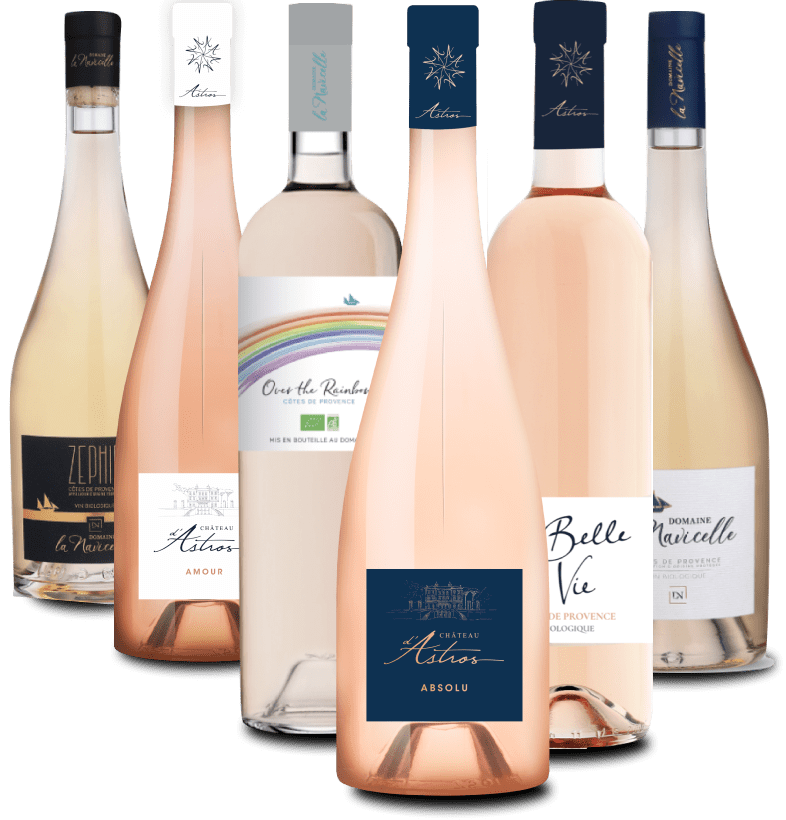 Das ROSÉ PROVENCE Weinpaket