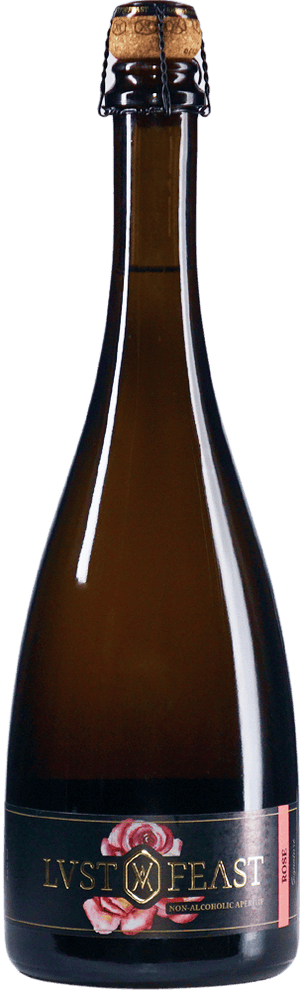 Eine Flasche Wein 9301RoseLust_Feast