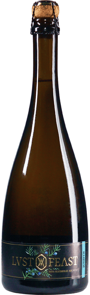 Eine Flasche Wein 9303JuniperLust_Feast
