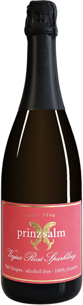 Verjus Sparkling Rosé alkoholfrei