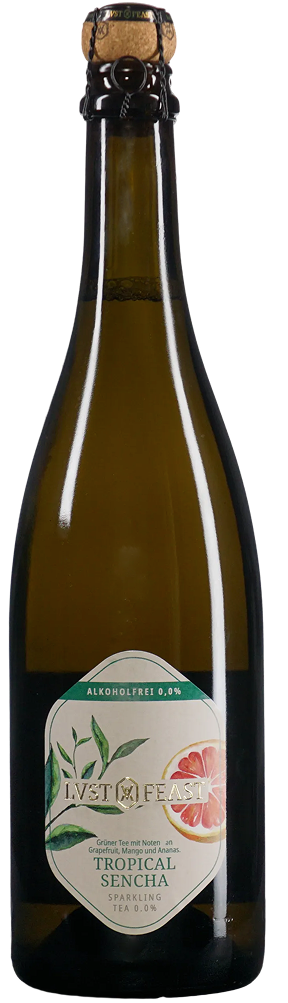 Tropical Sencha - alkoholfreier Sparkling Tea