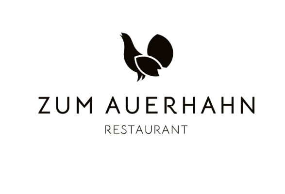 Das Logo des Restaurants zu Auerhahn in Pulheim