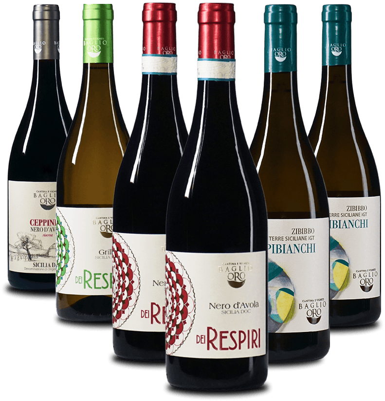 Das BAGLIO ORO Probierpaket