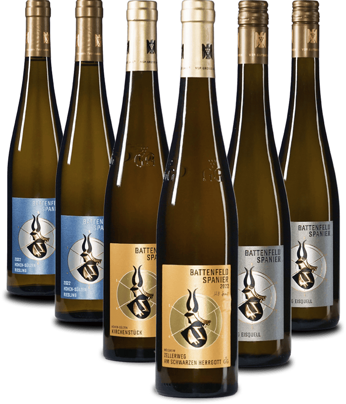 The BATTENFELD-SPANIER tasting package