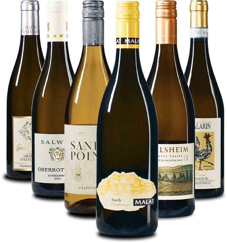 The CHARDONNAY wine package