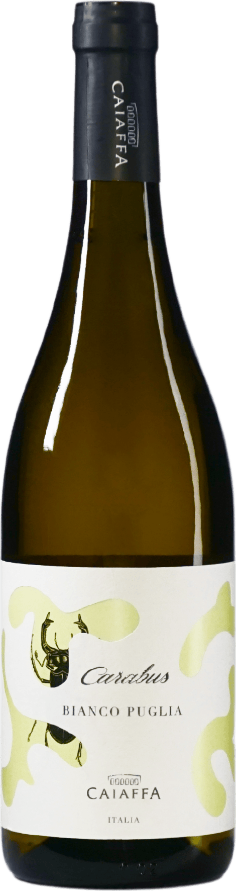 Eine Flasche Wein Carabus