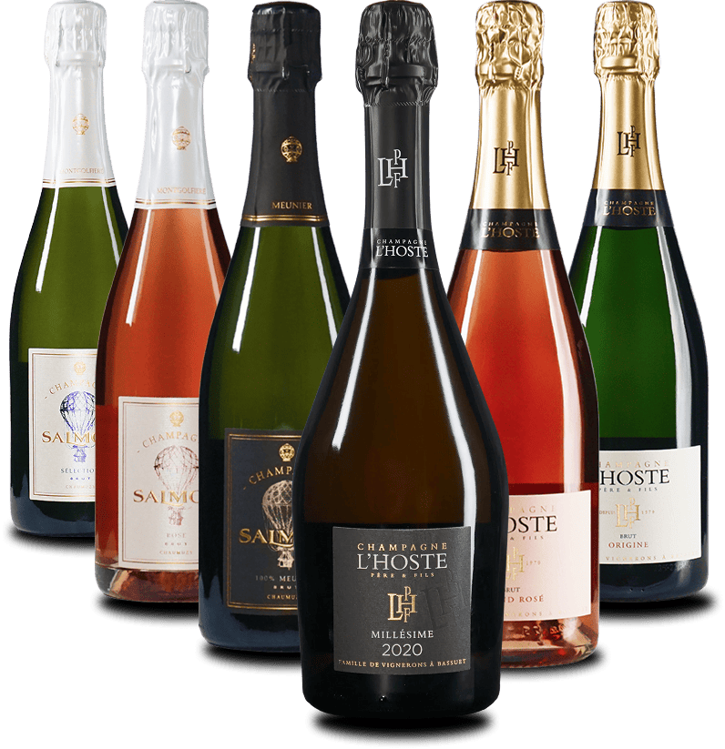 Das CHAMPAGNER Probierpaket