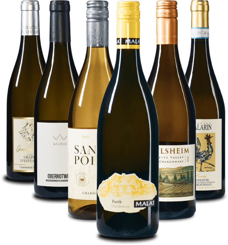 Das CHARDONNAY Weinpaket