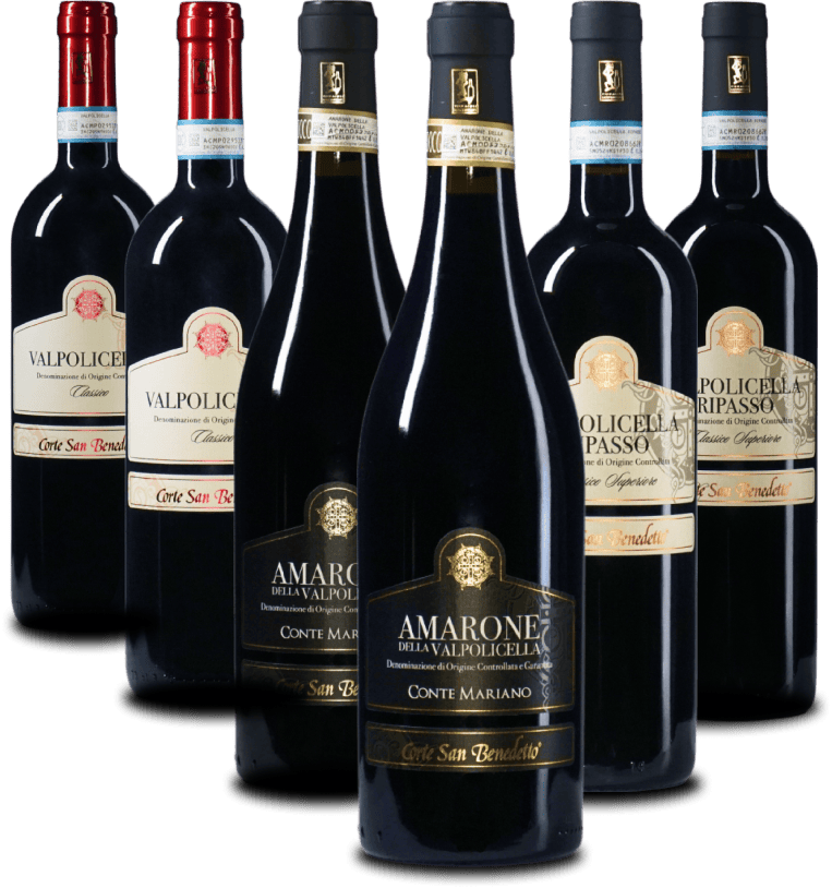 Das CORTE SAN BENEDETTO Probierpaket