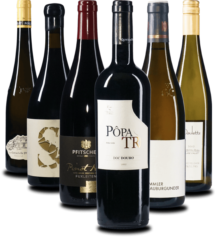 Das EDEL & GEREIFT Weinpaket