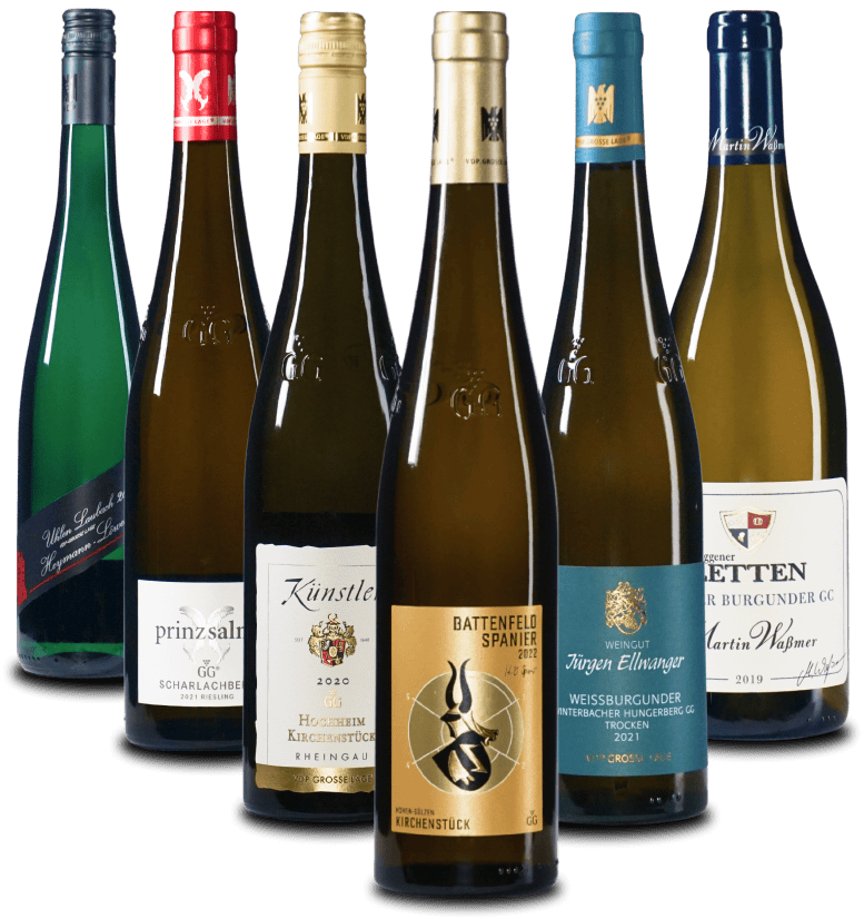 Das VDP.GROSSES GEWÄCHS Weinpaket