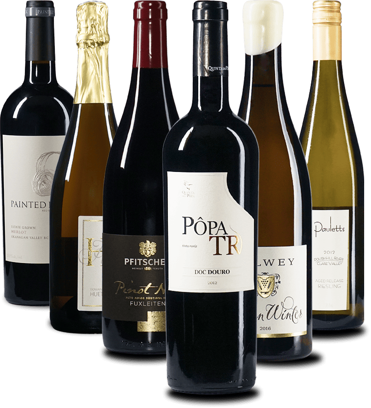 Das EDEL & GEREIFT Weinpaket