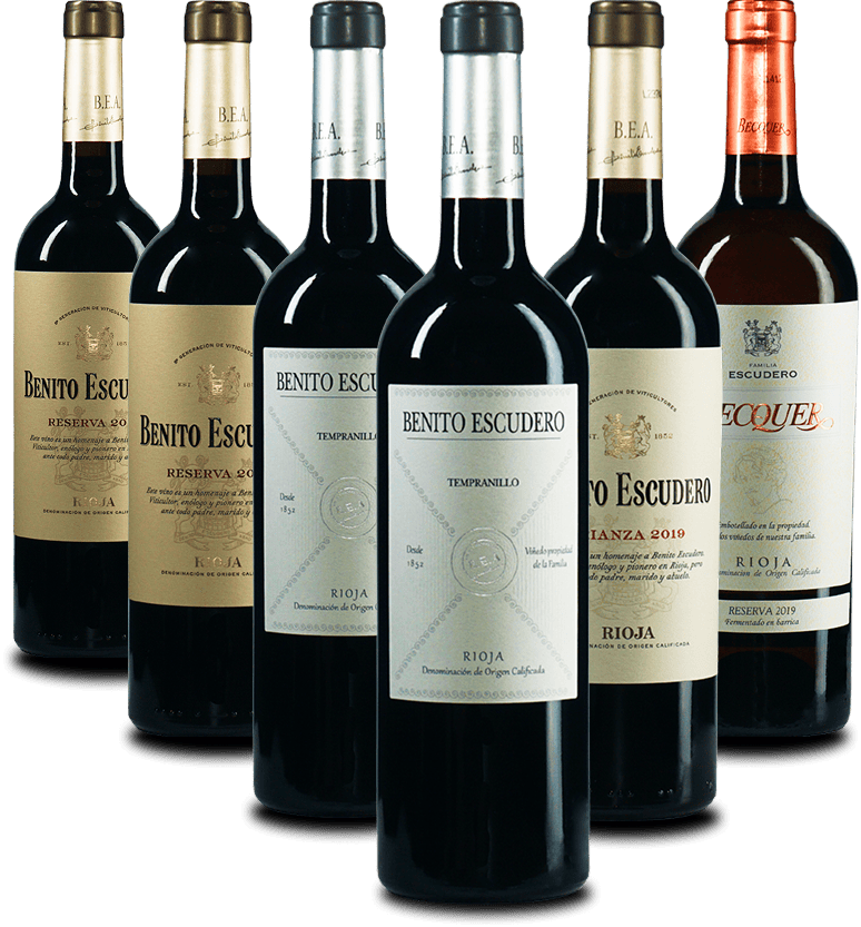 Das BODEGAS ESCUDERO Probierpaket