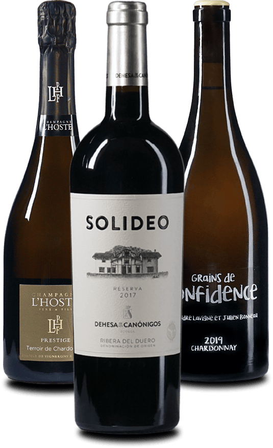 Das FESTIVE DINNER Weinpaket 3er