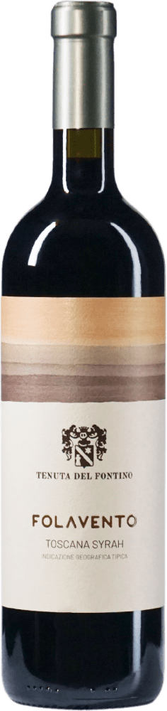 Eine Flasche Wein Folavento2021
