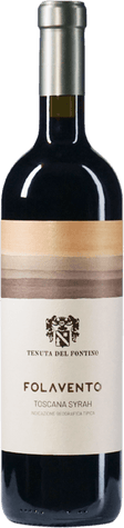 Eine Flasche Wein Folavento2021