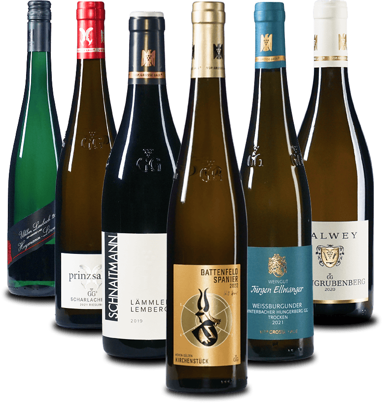Das VDP.GROSSES GEWÄCHS Weinpaket