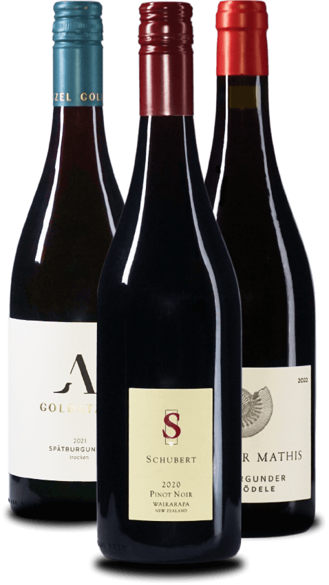 Das PINOT NOIR Weinpaket 3er