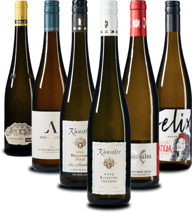 Das RIESLING Weinpaket 6er