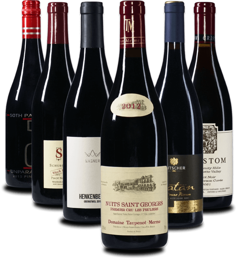 Das PINOT NOIR PREMIUM Weinpaket