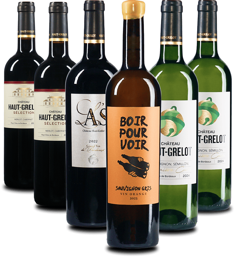 Das CHATEAU HAUT-GRELOT Probierpaket