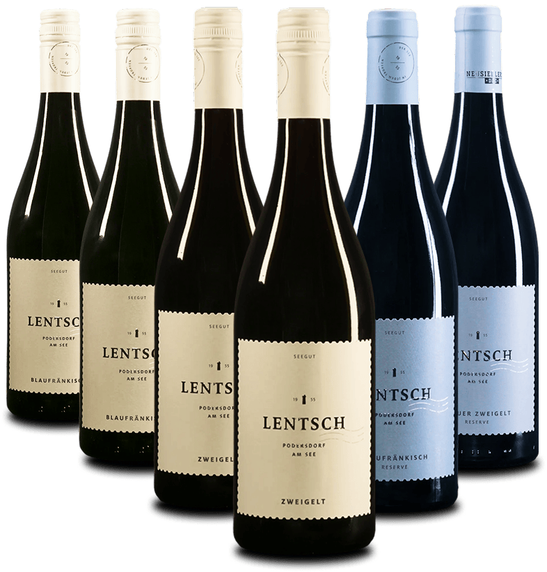 Das WEINGUT LENTSCH Probierpaket