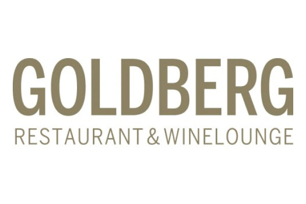 Das Logo der Goldberg Restaurant und Winelounge in Fellbach